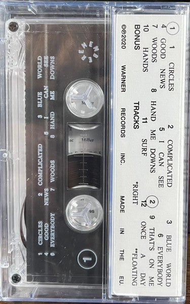 Circles (CASSETTE - UNOFFICIAL) | Mint (M) Mint (M) Get Cheap Vinyl