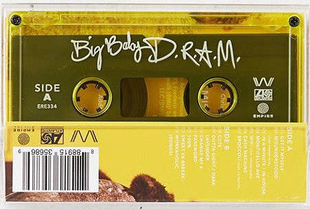 Big Baby D.R.A.M. *CASSETTE* | Mint (M) Mint (M) Get Cheap Vinyl
