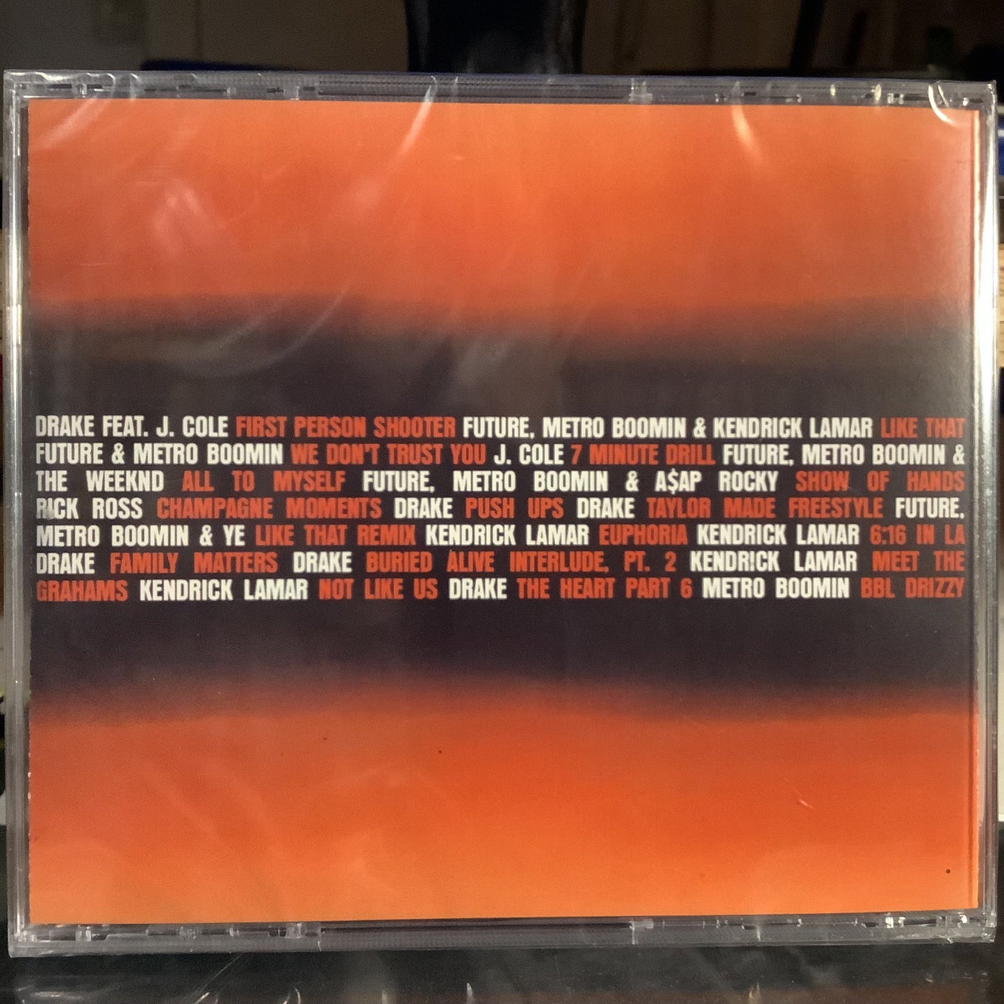 The Whole Bloody Affair (CD) | Mint (M) Mint (M) Get Cheap Vinyl