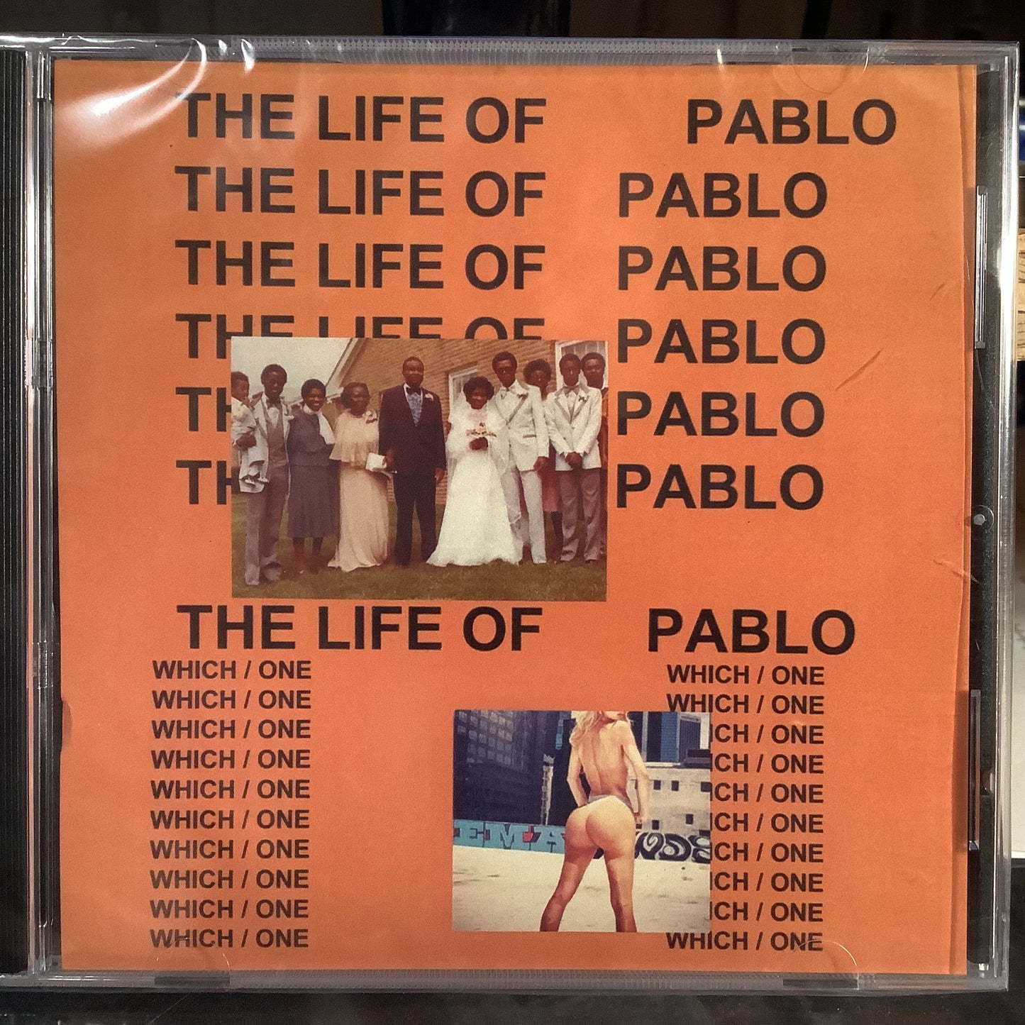 The Life Of Pablo (CD) | Mint (M) Mint (M) Get Cheap Vinyl