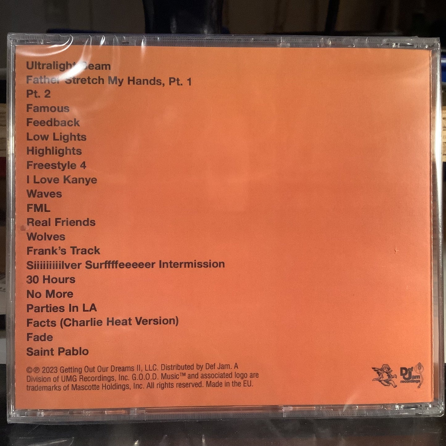 The Life Of Pablo (CD) | Mint (M) Mint (M) Get Cheap Vinyl
