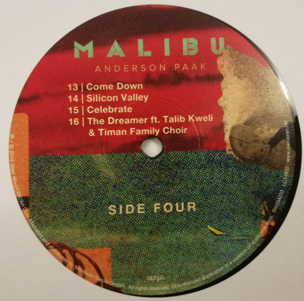 Malibu (VINYL - IMPORT) | Mint (M) Mint (M) Get Cheap Vinyl