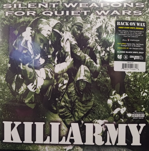 Silent Weapons For Quiet Wars (2xVINYL) | Mint (M) Mint (M) Get Cheap Vinyl