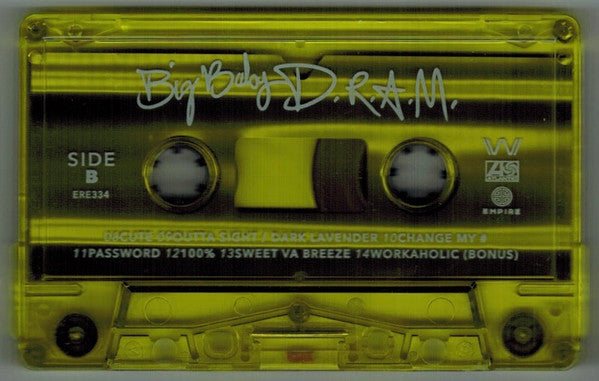 Big Baby D.R.A.M. *CASSETTE* | Mint (M) Mint (M) Get Cheap Vinyl