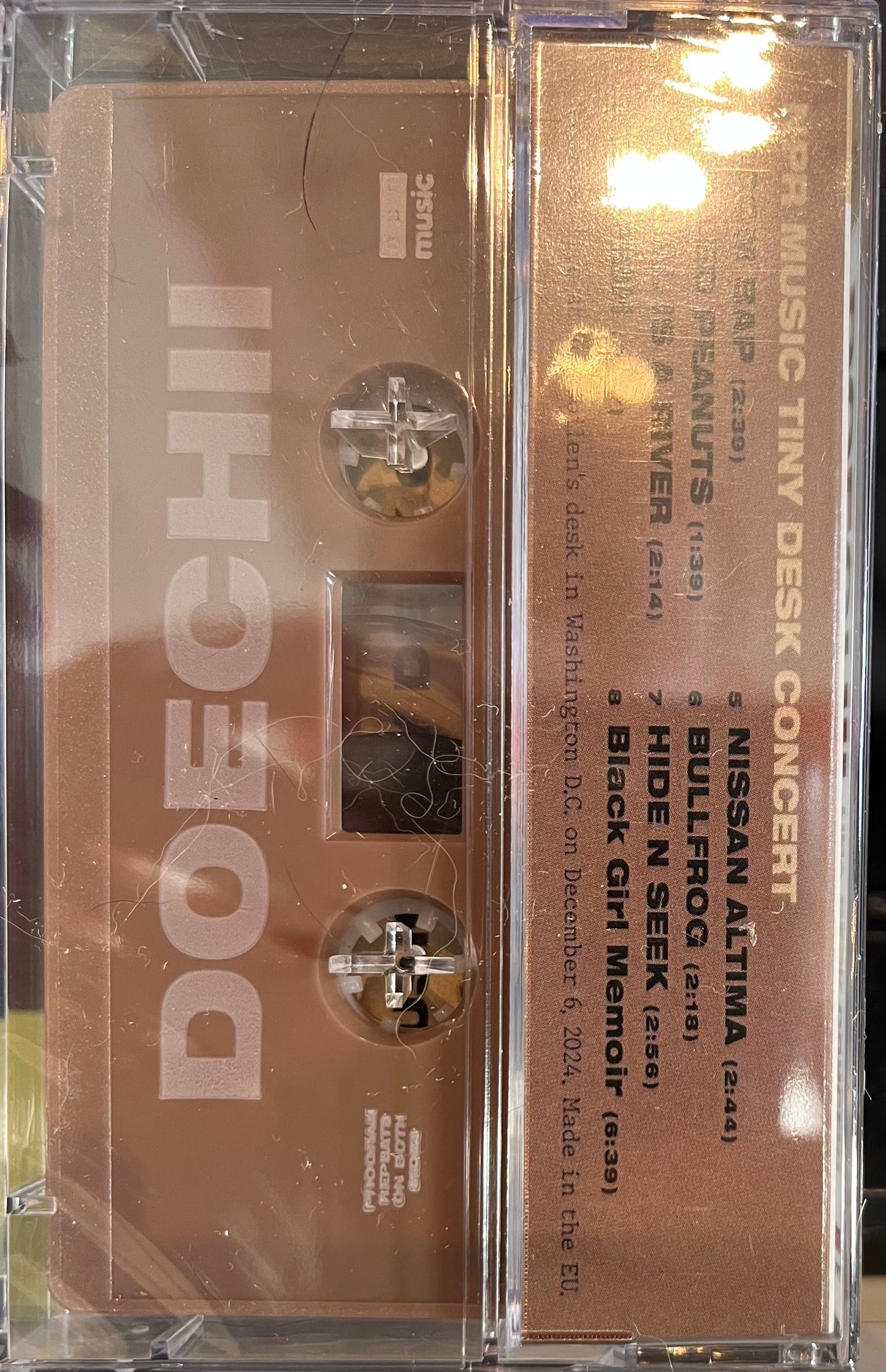 NPR Music Tiny Desk Concert (CASSETTE - UNOFFICIAL) | Mint (M) Mint (M) Get Cheap Vinyl