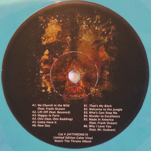 Watch The Throne (UNOFFICIAL VINYL) | Mint (M) Mint (M) Get Cheap Vinyl