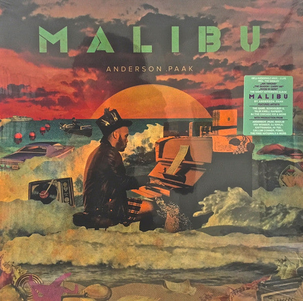 Malibu (VINYL - IMPORT) | Mint (M) Mint (M) Get Cheap Vinyl