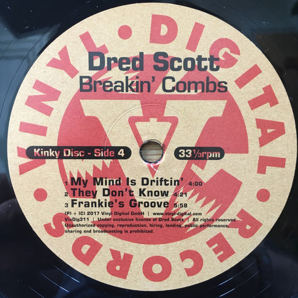 Breakin' Combs (2xVINYL) | Mint (M) Mint (M) Get Cheap Vinyl