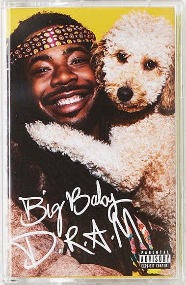 Big Baby D.R.A.M. *CASSETTE* | Mint (M) Mint (M) Get Cheap Vinyl