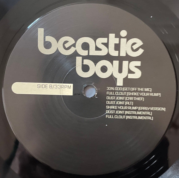 Paul's Boutique Demos (VINYL - UNOFFICIAL) | Mint (M) Mint (M) Get Cheap Vinyl