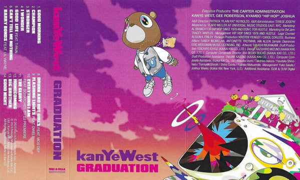 Graduation (CASSETTE - UNOFFICIAL) | Mint (M) Mint (M) Get Cheap Vinyl