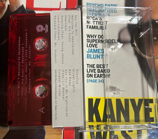 808s & Heartbreak (CASSETTE) | Mint (M) Mint (M) Get Cheap Vinyl