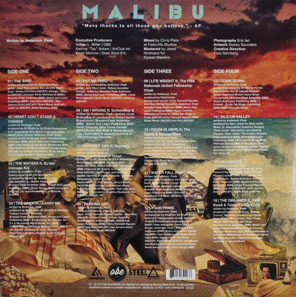 Malibu (VINYL - IMPORT) | Mint (M) Mint (M) Get Cheap Vinyl