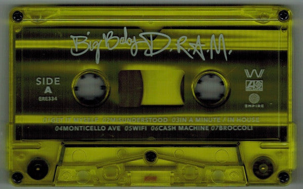 Big Baby D.R.A.M. *CASSETTE* | Mint (M) Mint (M) Get Cheap Vinyl