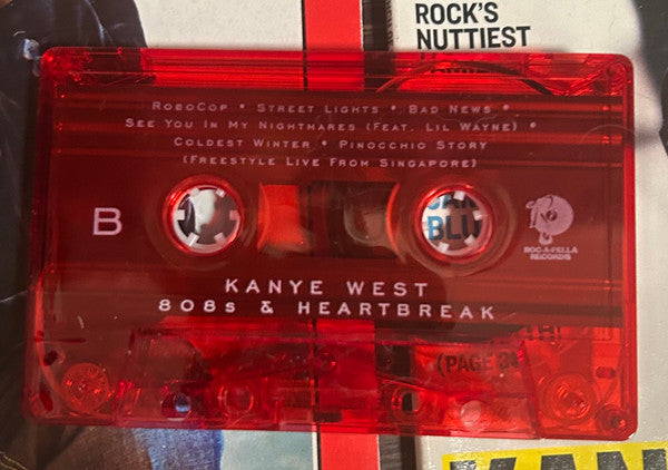 808s & Heartbreak (CASSETTE) | Mint (M) Mint (M) Get Cheap Vinyl