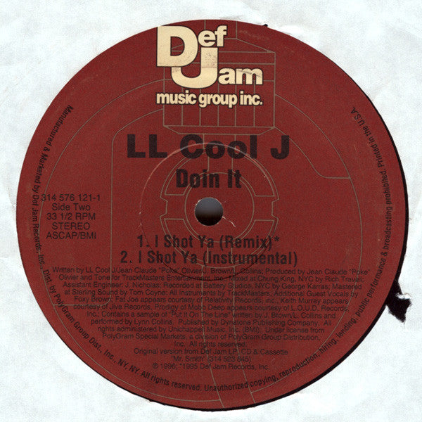 Doin It | Excellent (EX) Near Mint (NM) Get Cheap Vinyl