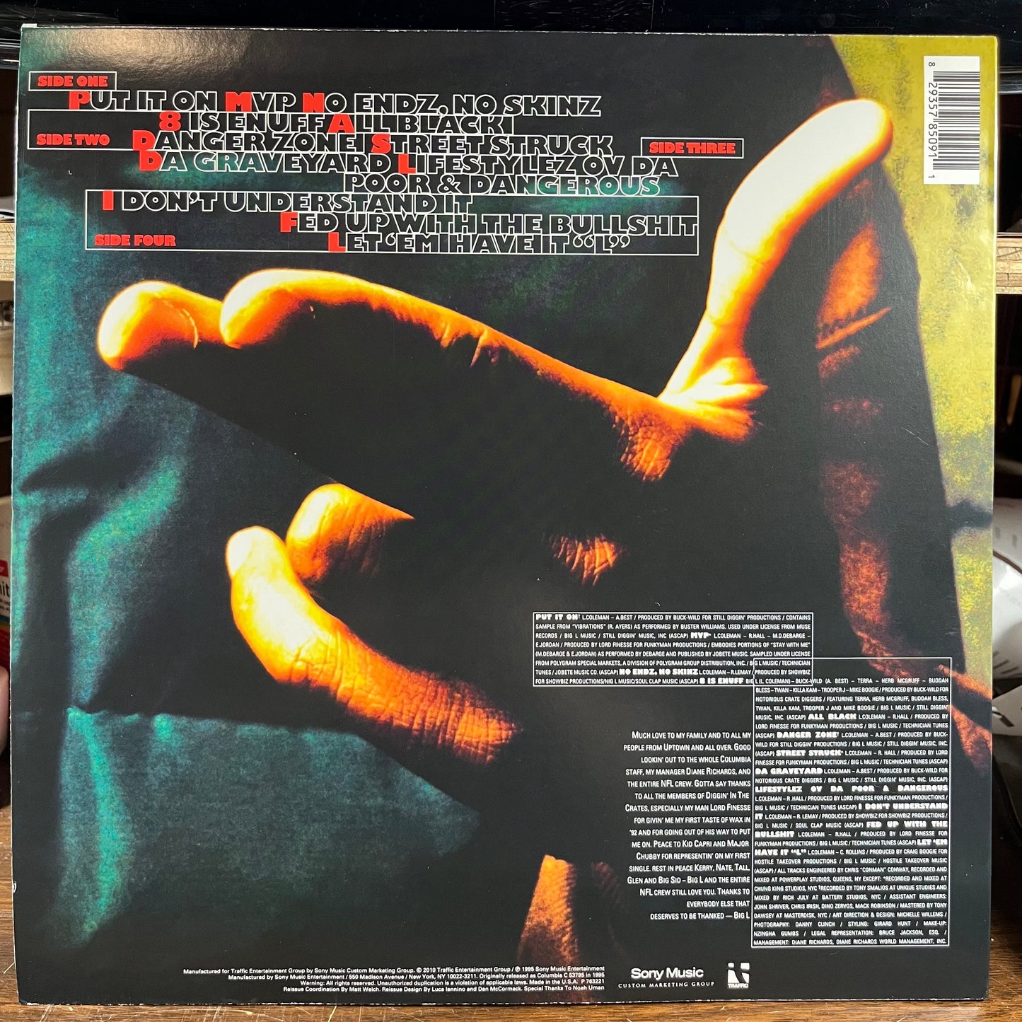 Lifestylez Ov Da Poor & Dangerous (2xVINYL) | Near Mint (NM) Near Mint (NM) Get Cheap Vinyl