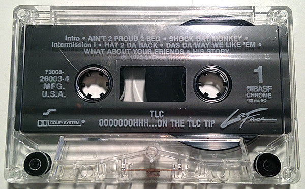 Ooooooohhh...On The TLC Tip *CASSETTE* | Near Mint (NM) Near Mint (NM) Get Cheap Vinyl