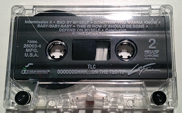 Ooooooohhh...On The TLC Tip *CASSETTE* | Near Mint (NM) Near Mint (NM) Get Cheap Vinyl