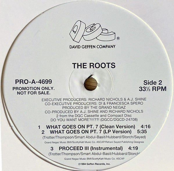 Proceed (Pts 1&3) | Near Mint (NM) Excellent (EX) Get Cheap Vinyl