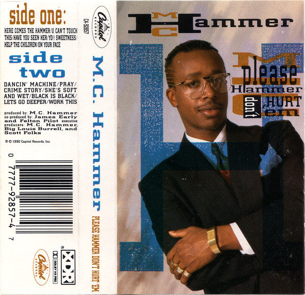 Please Hammer Don't Hurt 'Em *CASSETTE* | Near Mint (NM) Near Mint (NM) Get Cheap Vinyl