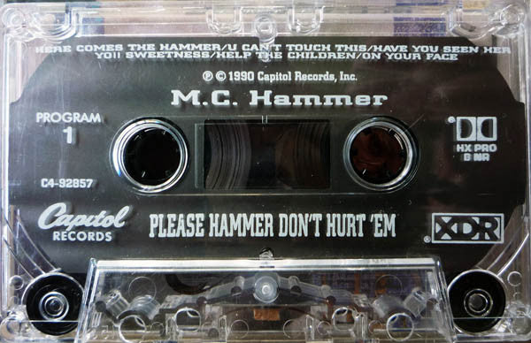 Please Hammer Don't Hurt 'Em *CASSETTE* | Near Mint (NM) Near Mint (NM) Get Cheap Vinyl