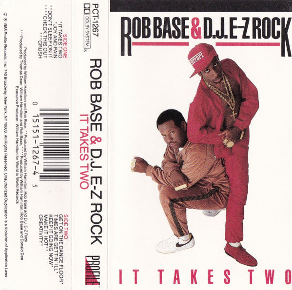 It Takes Two *CASSETTE* | Near Mint (NM) Near Mint (NM) Get Cheap Vinyl