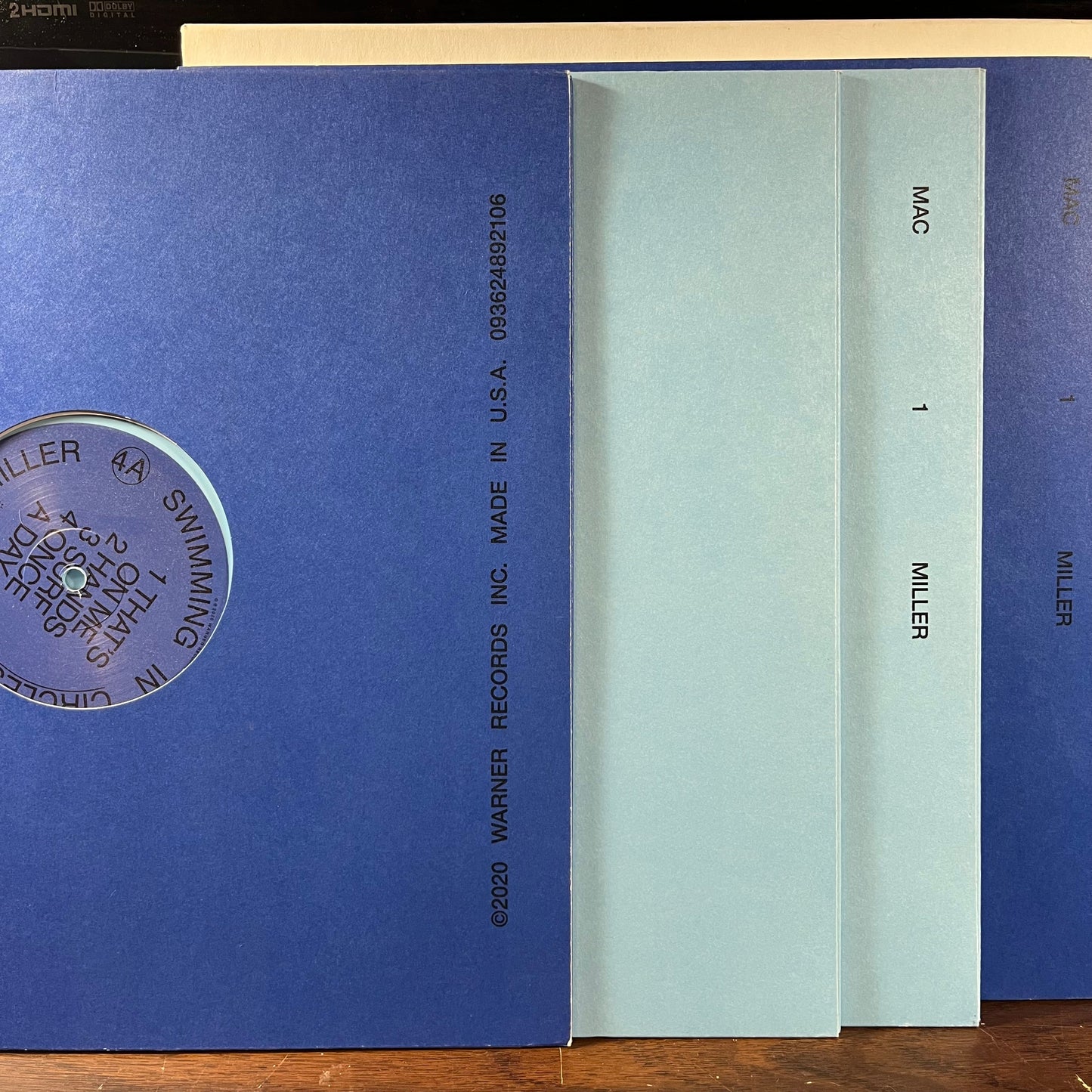 Swimming In Circles (4xCOLOR VINYL / BOX) | Near Mint (NM or M-) Excellent (EX) Get Cheap Vinyl