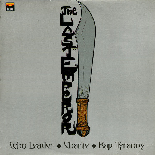 Echo Leader / Charlie / Rap Tyranny | Near Mint (NM) Excellent (EX) Get Cheap Vinyl