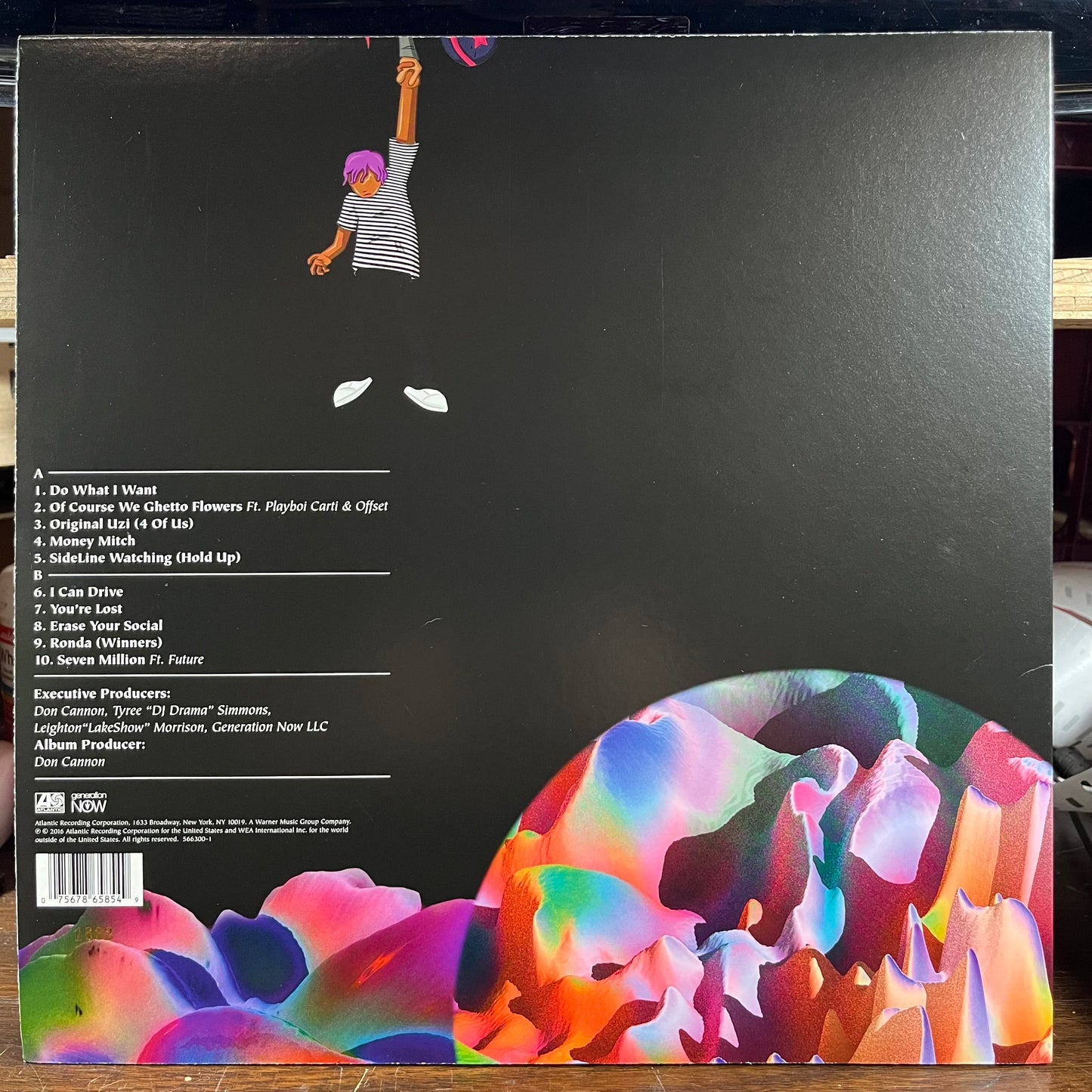 The Perfect LUV Tape (PURPLE VINYL) | Near Mint (NM) Near Mint (NM) Get Cheap Vinyl