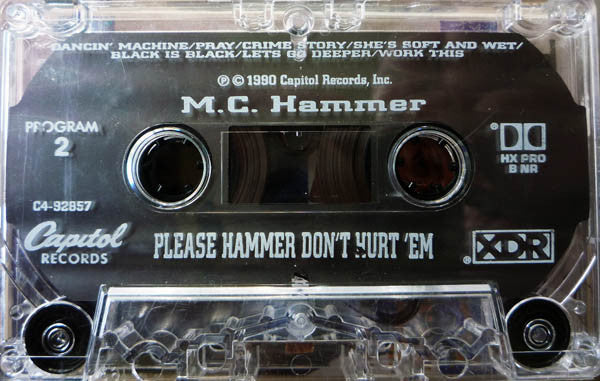 Please Hammer Don't Hurt 'Em *CASSETTE* | Near Mint (NM) Near Mint (NM) Get Cheap Vinyl