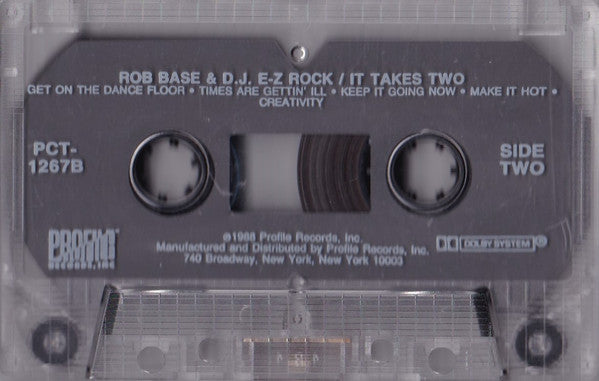 It Takes Two *CASSETTE* | Near Mint (NM) Near Mint (NM) Get Cheap Vinyl