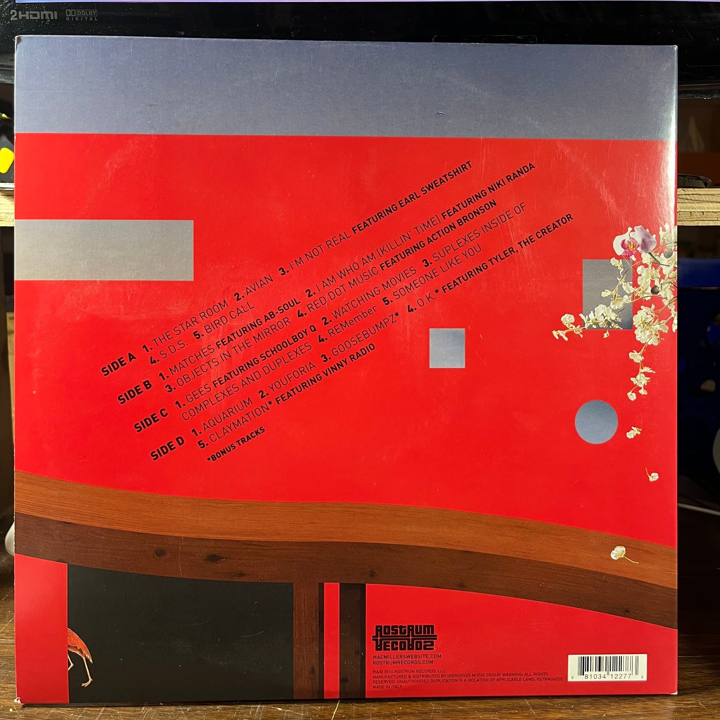 Watching Movies With The Sound Off (2xVINYL) | Near Mint (NM or M-) Excellent (EX) Get Cheap Vinyl