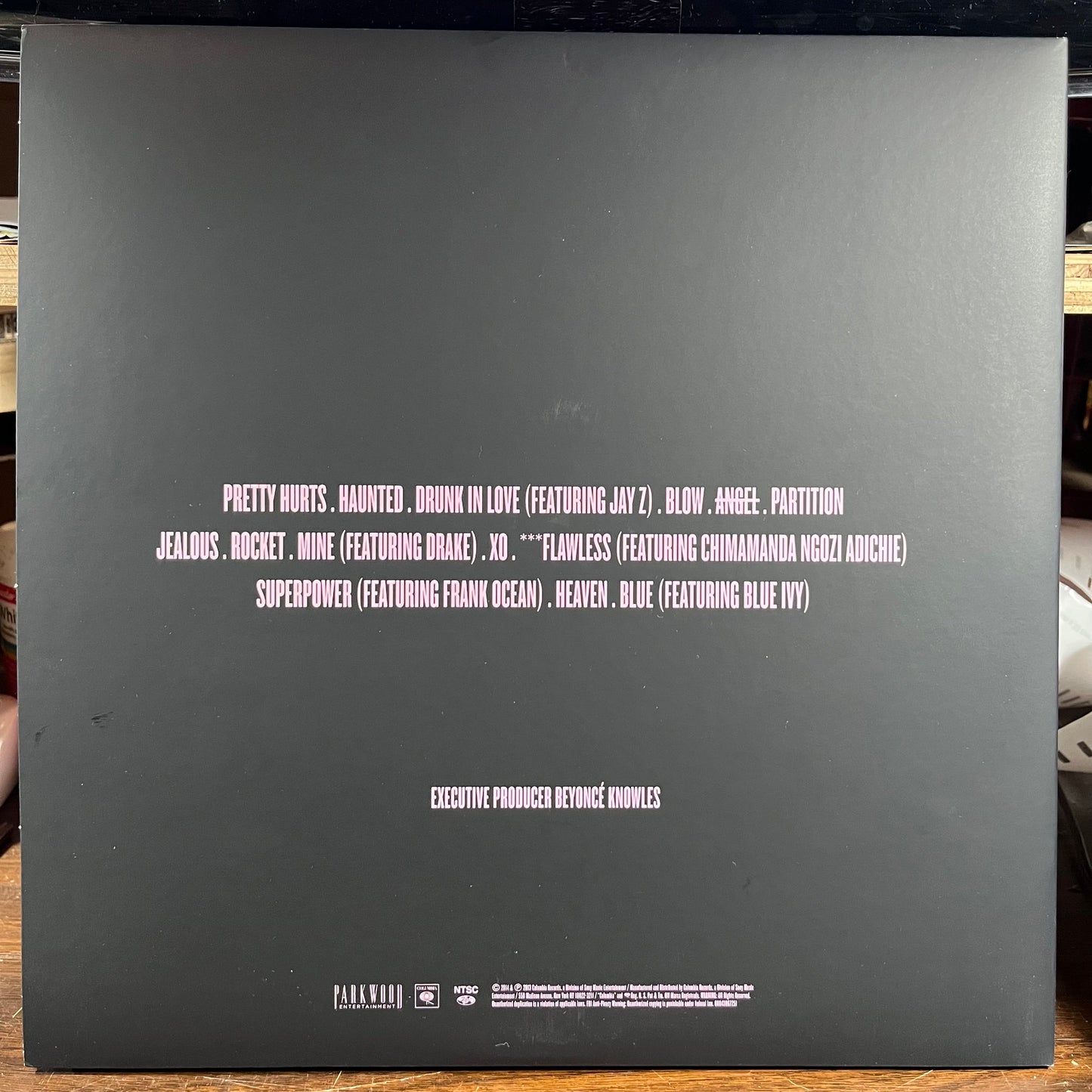 Beyoncé (2xVINYL & DVD) | Near Mint (NM) Near Mint (NM) Get Cheap Vinyl