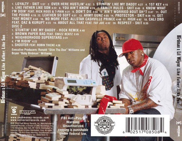 Like Father, Like Son (2xCD) | Very Good Plus (VG+) Near Mint (NM) Get Cheap Vinyl