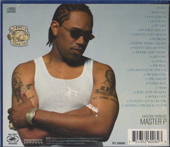 Ghetto Postage (CD) | Very Good Plus (VG+) Near Mint (NM) Get Cheap Vinyl