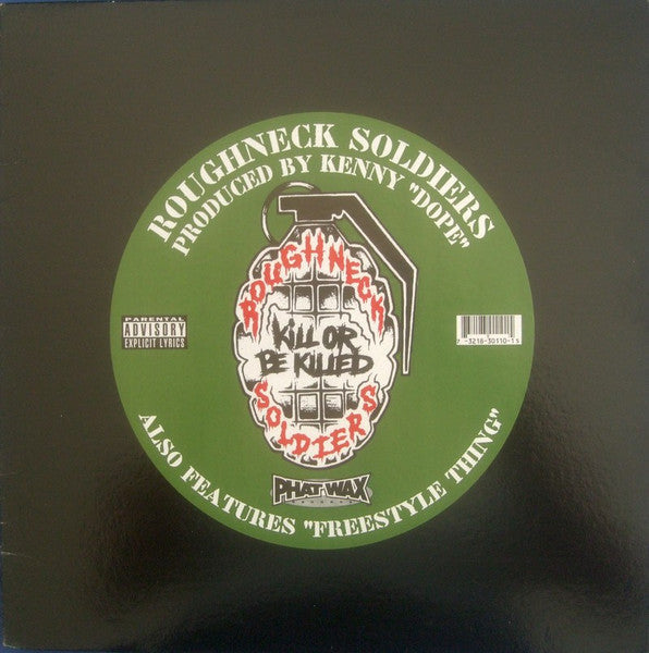Kill Or Be Killed / Freestyle Thing (VINYL) | Very Good Plus (VG+) Very Good (VG) Get Cheap Vinyl