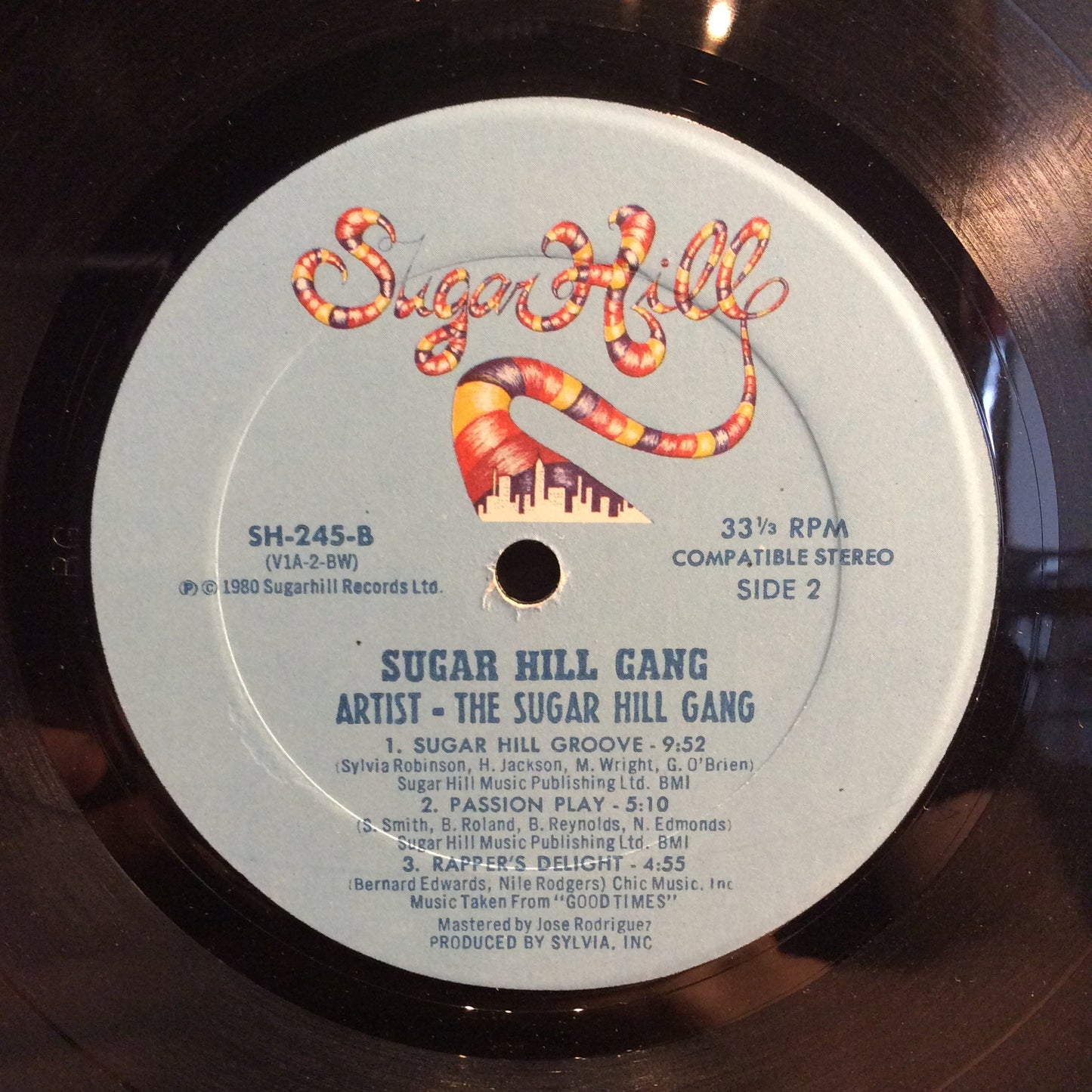 Sugarhill Gang (VINYL) | Very Good (VG) Very Good Plus (VG+) Get Cheap Vinyl