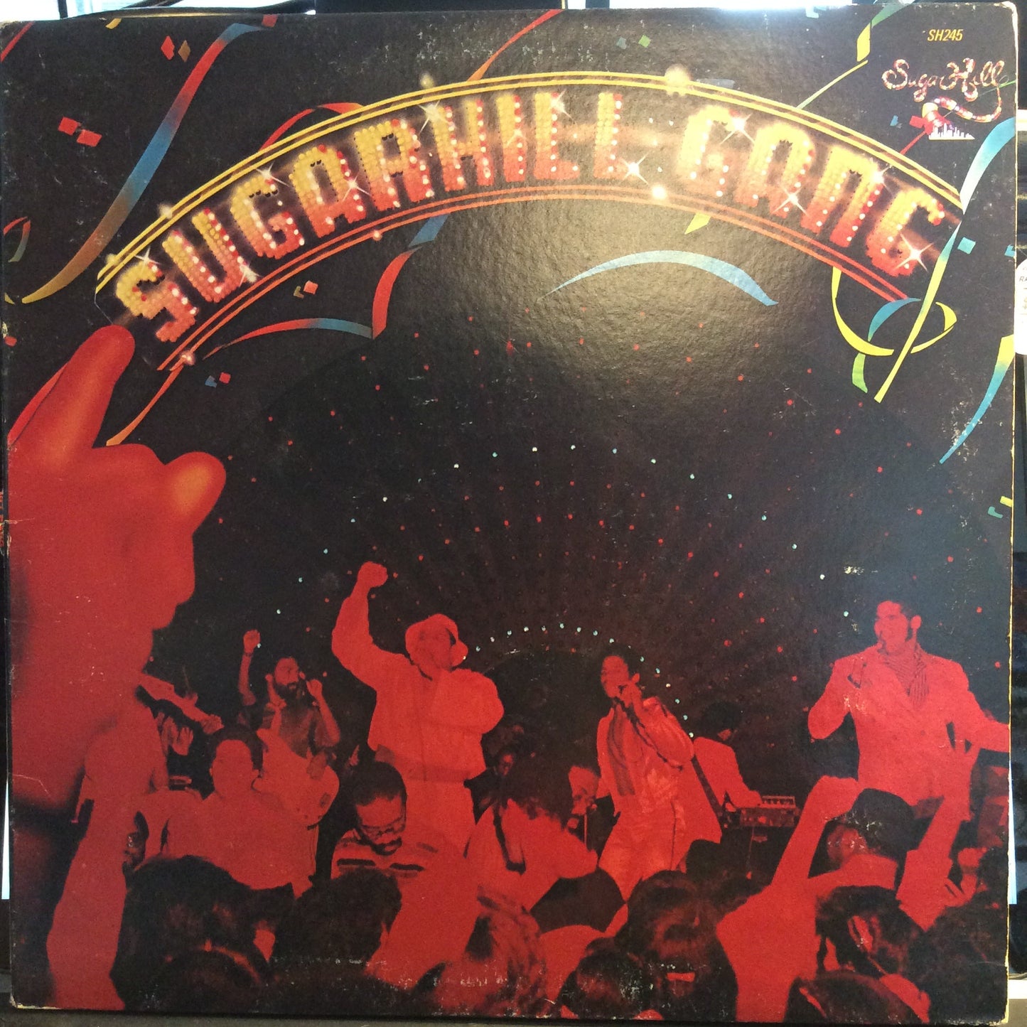 Sugarhill Gang (VINYL) | Very Good (VG) Very Good Plus (VG+) Get Cheap Vinyl