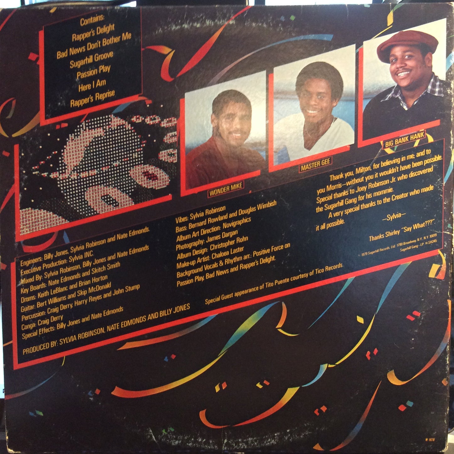Sugarhill Gang (VINYL) | Very Good (VG) Very Good Plus (VG+) Get Cheap Vinyl
