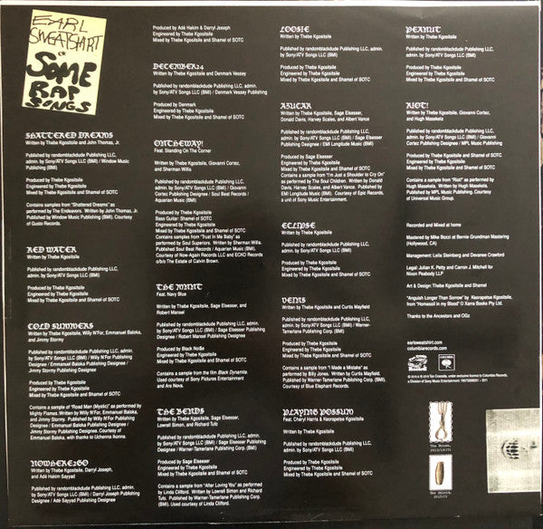 Some Rap Songs | Mint (M) Mint (M) Get Cheap Vinyl