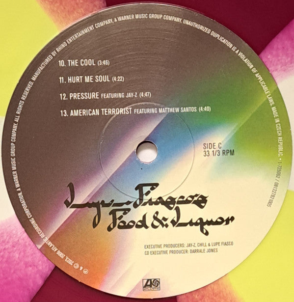 Lupe Fiasco’s Food & Liquor | Mint (M) Mint (M) Get Cheap Vinyl