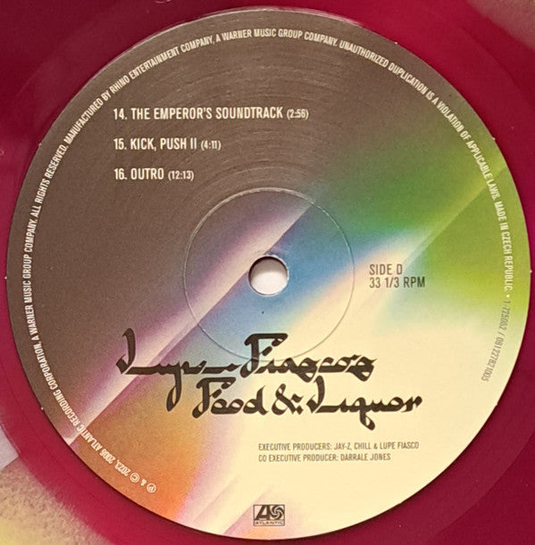Lupe Fiasco’s Food & Liquor | Mint (M) Mint (M) Get Cheap Vinyl