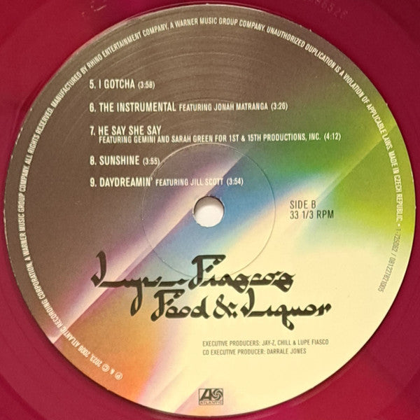 Lupe Fiasco’s Food & Liquor | Mint (M) Mint (M) Get Cheap Vinyl