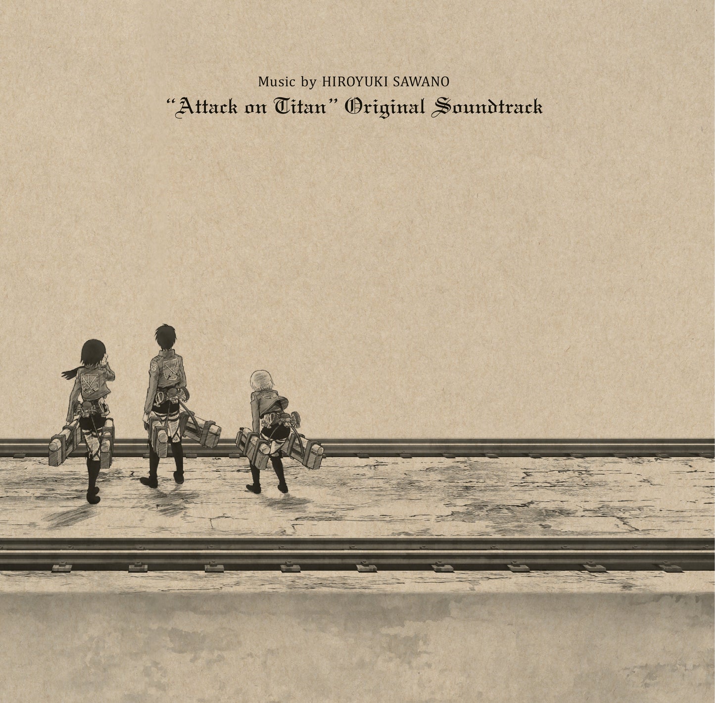 Attack On Titan Season 1 Original Soundtrack | Get Cheap Vinyl