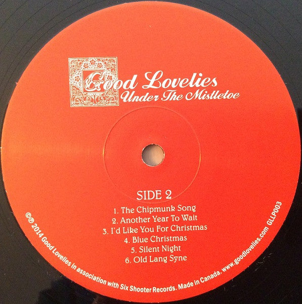 Under The Mistletoe (RED VINYL) | Mint (M) Mint (M) Get Cheap Vinyl