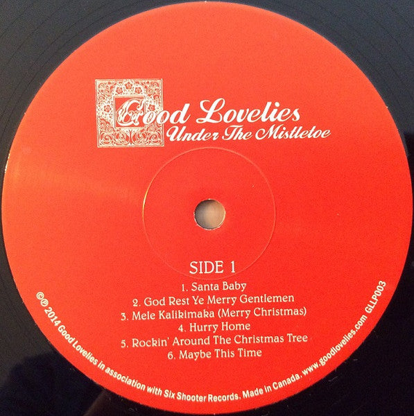Under The Mistletoe (RED VINYL) | Mint (M) Mint (M) Get Cheap Vinyl