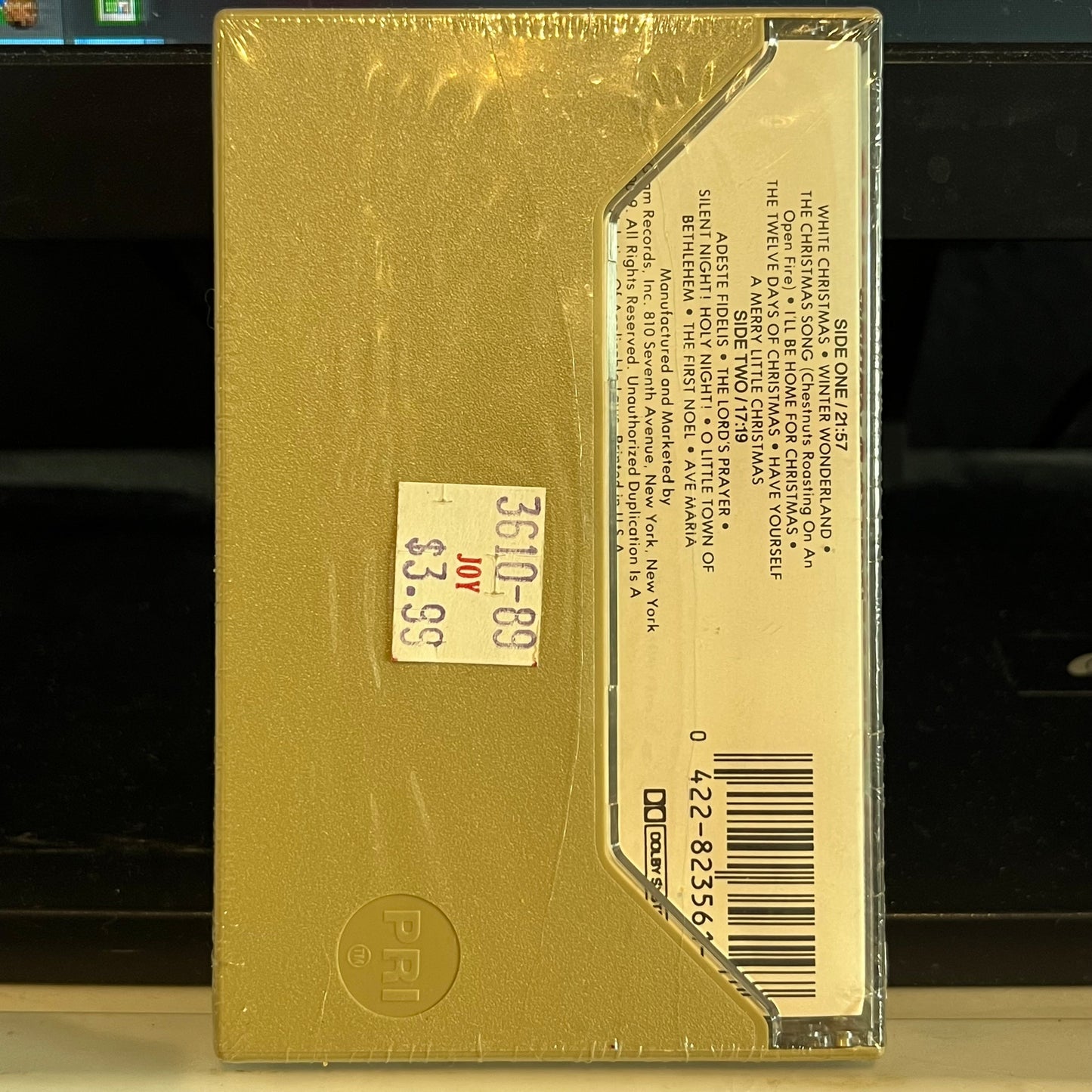 Christmas In My Heart *CASSETTE* | Mint (M) Mint (M) Get Cheap Vinyl