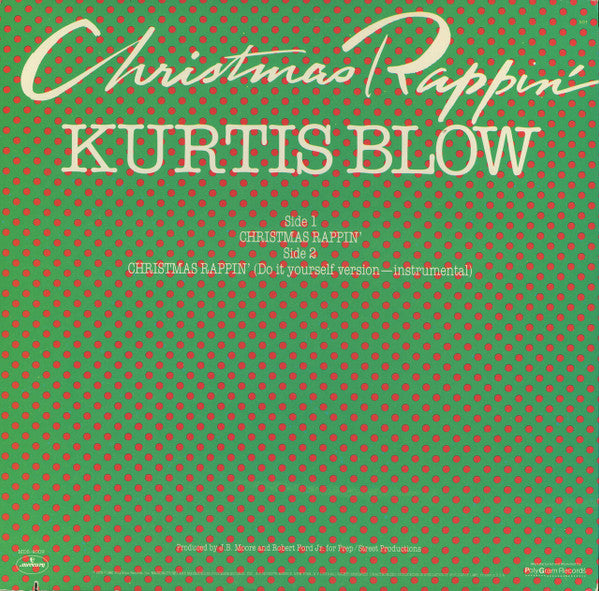 Christmas Rappin' (VINYL) | Mint (M) Near Mint (NM or M-) Get Cheap Vinyl