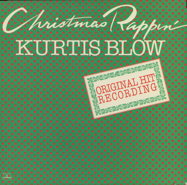 Christmas Rappin' (VINYL) | Mint (M) Near Mint (NM or M-) Get Cheap Vinyl